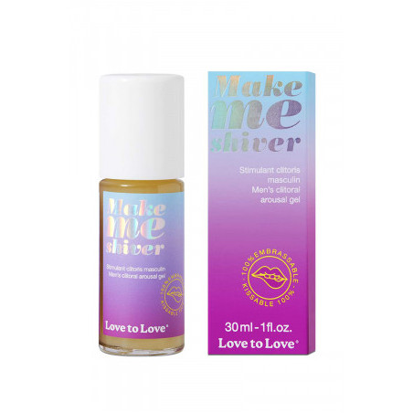 Stimulant clitoris masculin Make Me Shiver 30ml - Love To Love