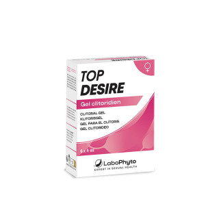 Gel clitoridien Top Desire 6 sachets 4ml