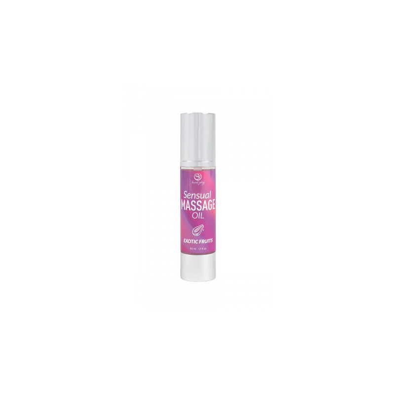 Huile de massage Fruits Exotiques - Secret Play