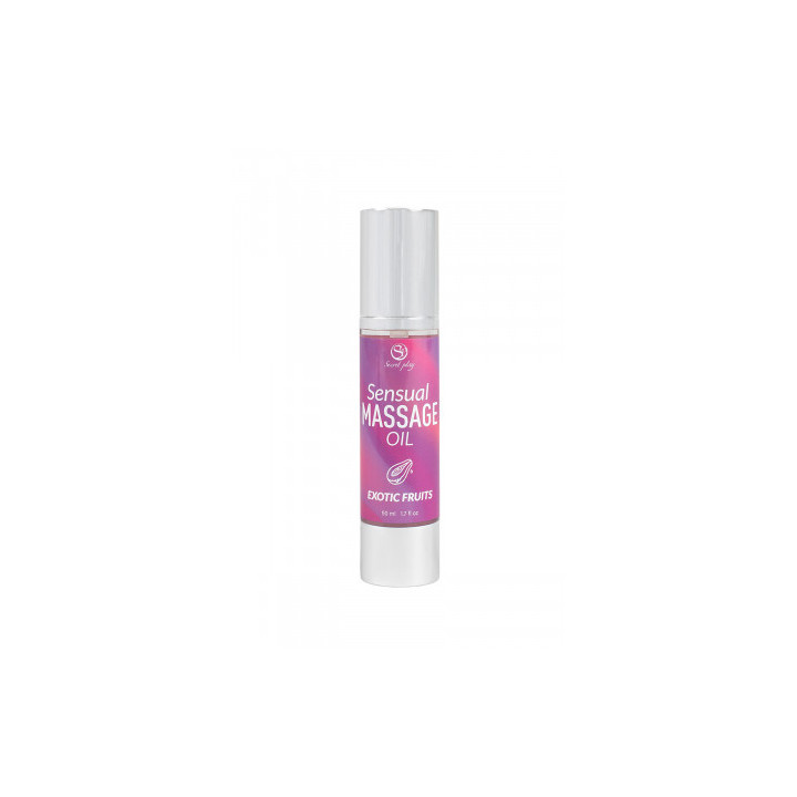 Huile de massage Fruits Exotiques - Secret Play