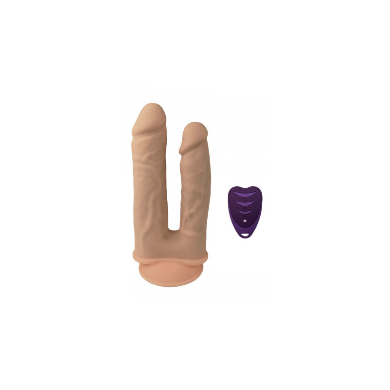 Vibro double pénétration 19,5 et 17,5 cm - SilexD