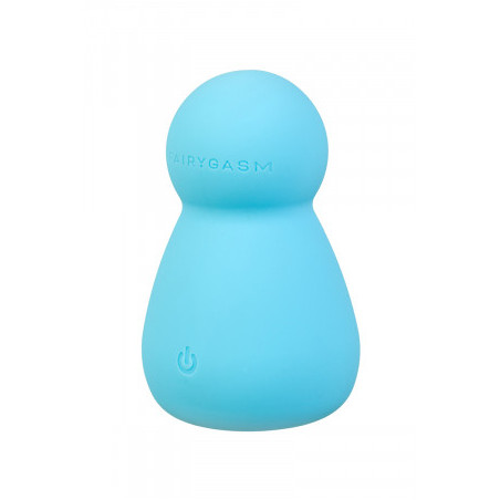 Mini vibro rechargeable Applust bleu - FairyGasm