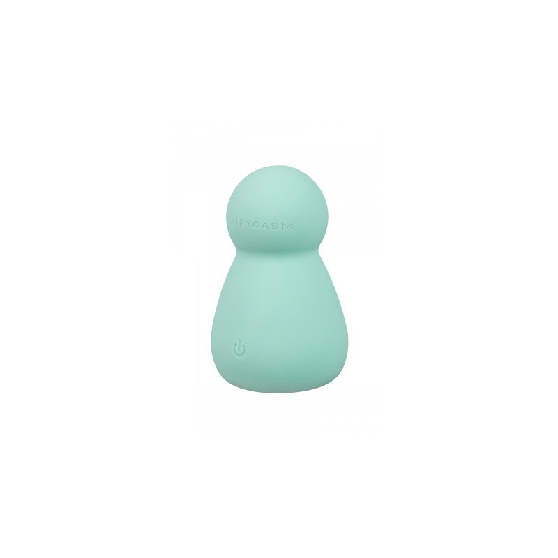 Mini vibro rechargeable Applust vert - FairyGasm