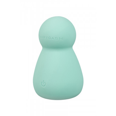 Mini vibro rechargeable Applust vert - FairyGasm