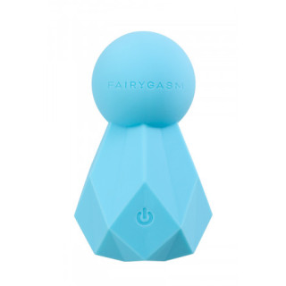Mini vibro rechargeable BlissKey bleu - FairyGasm