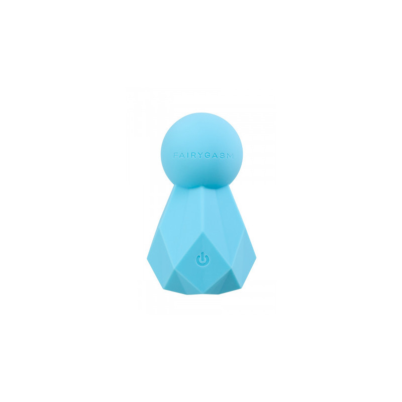 Mini vibro rechargeable BlissKey bleu - FairyGasm