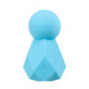 Mini vibro rechargeable BlissKey bleu - FairyGasm