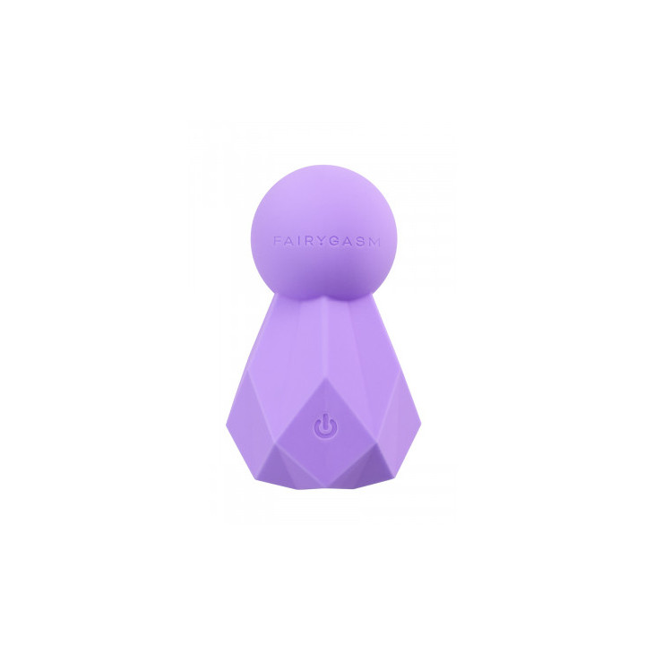 Mini vibro rechargeable BlissKey violet - FairyGasm