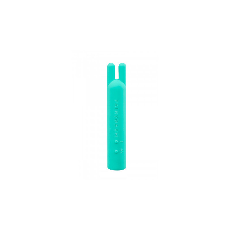 Mini vibro rechargeable BlissStars vert - FairyGasm