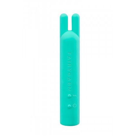Mini vibro rechargeable BlissStars vert - FairyGasm