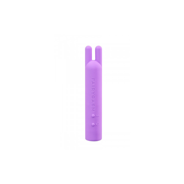 Mini vibro rechargeable BlissStars violet - FairyGasm