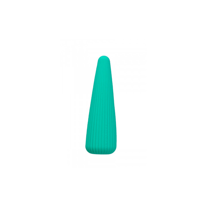 Vibro rechargeable IcyCone vert - FairyGasm