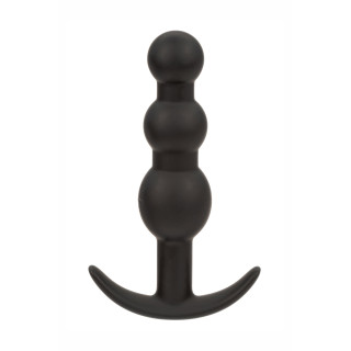 Plug anal Vibrant à perles - Calexotics