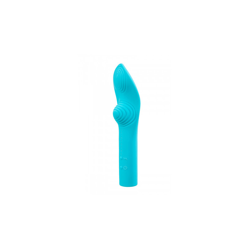 Vibro rechargeable LunaCharm bleu - FairyGasm