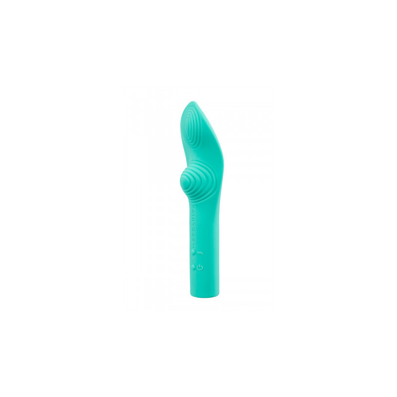 Vibro rechargeable LunaCharm vert - FairyGasm