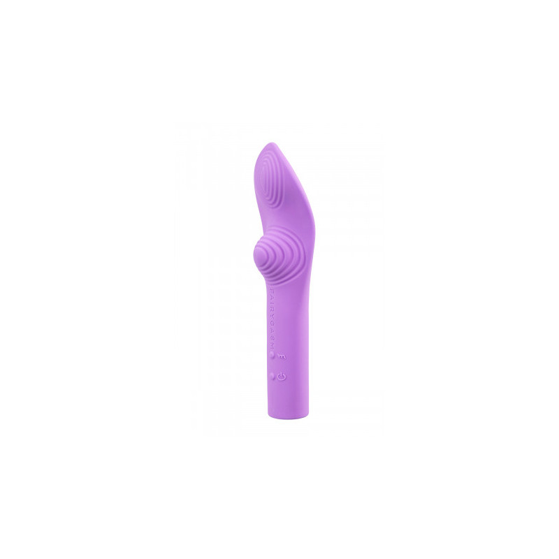Vibro rechargeable LunaCharm violet - FairyGasm