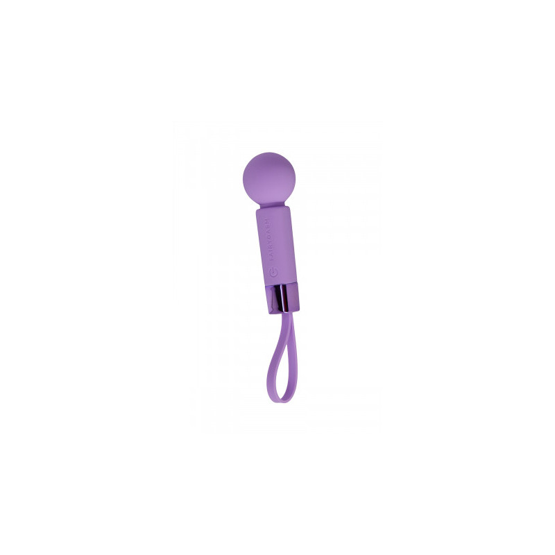 Mini vibro rechargeable Pearlstasy violet - FairyGasm