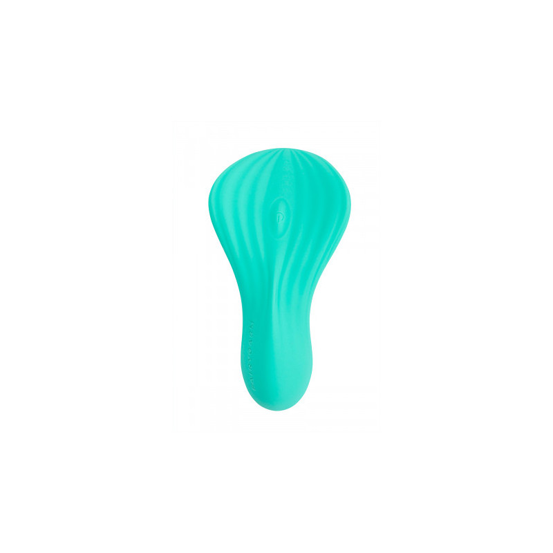 Mini vibro rechargeable SilkenTouch vert - FairyGasm