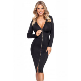 Robe noire à manches longues -  Cotelly Party