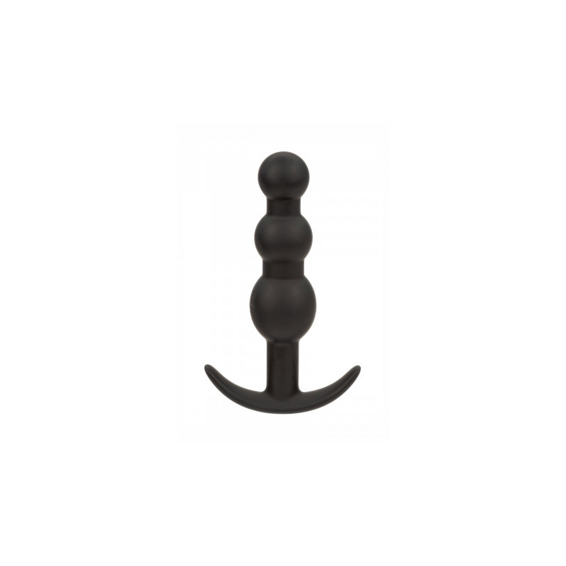 Plug anal Vibrant à perles - Calexotics