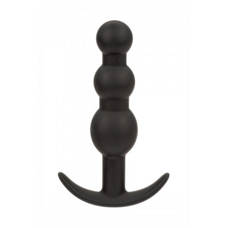 Plug anal Vibrant à perles - Calexotics