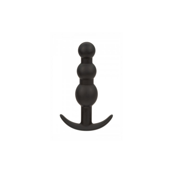 Plug anal Vibrant à perles - Calexotics