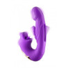 Vibromasseur rabbit 3-en-1 Kissy violet - Yoba