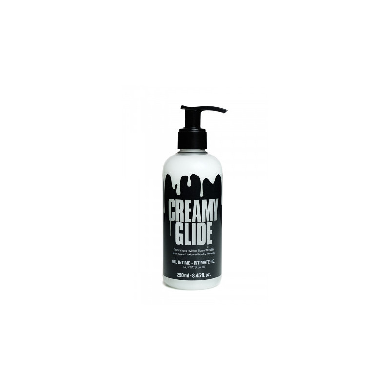Gel intime effet sperme filant 250ml - Creamy