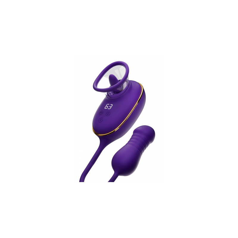 Stimulateur clitoridien et anal - She.E.O