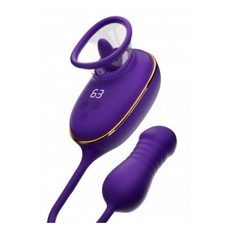 Stimulateur clitoridien et anal - She.E.O