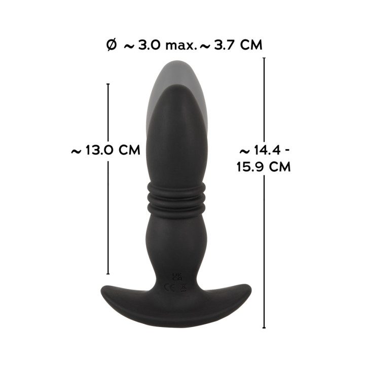 Plug va-et-vient RC Thrusting Massager - Anos