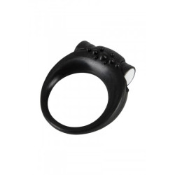 Anneau de pénis vibrant en silicone - Sweet Smile