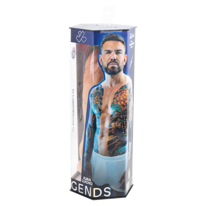 Gode Juan Lucho 23,3 x 5,1 cm - SilexD Legends