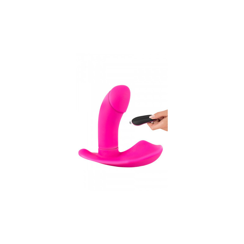 Vibromasseur de culotte avec pénis - Sweet Smile