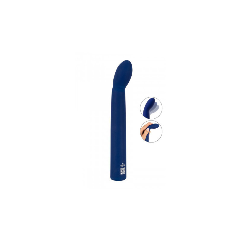 Vibro point G flexible 18,6 x 2,5 cm - Sweet Smile