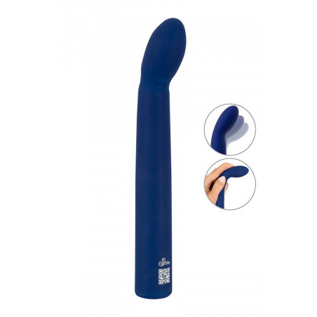Vibro point G flexible 18,6 x 2,5 cm - Sweet Smile