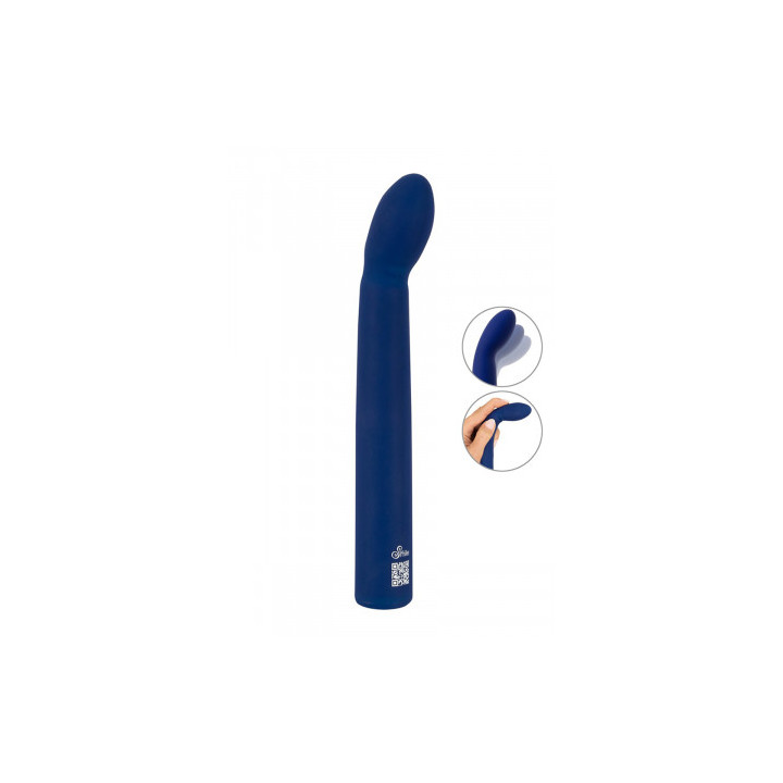 Vibro point G flexible 18,6 x 2,5 cm - Sweet Smile