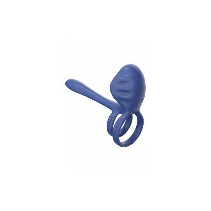 Anneau vibromasseur version slim pour couple - Xocoon