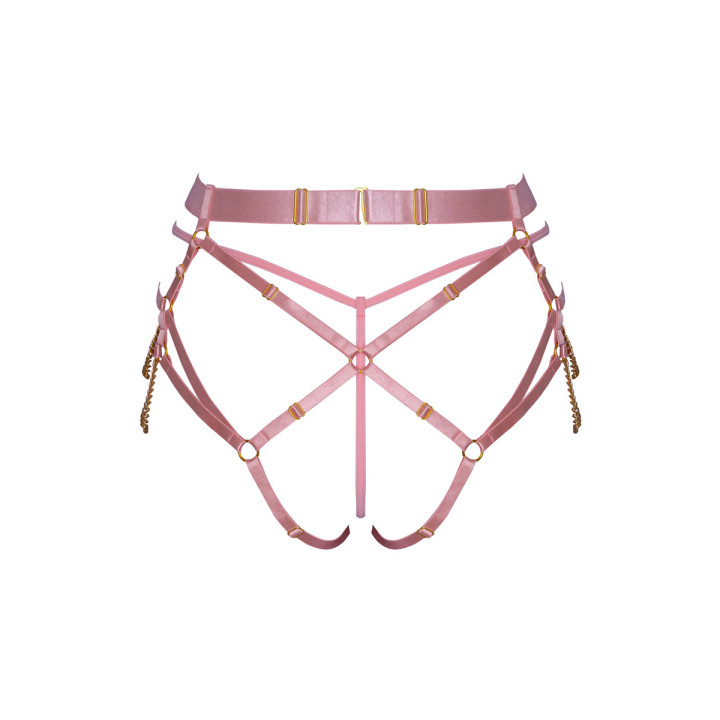 String harnais rose - Bad Kitty