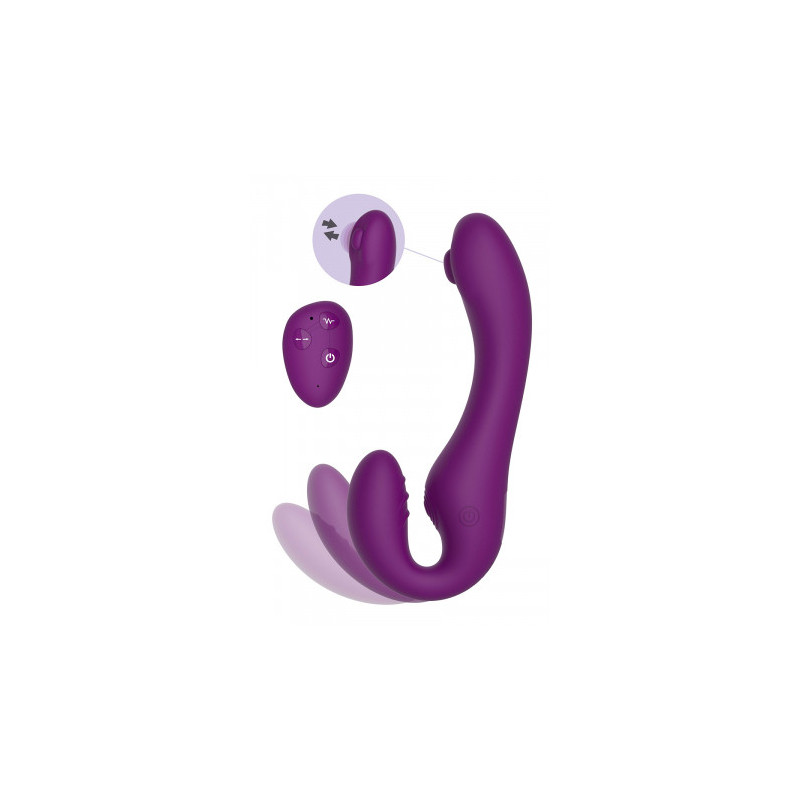 Vibro anatomique pulsatile télécommandé - Xocoon