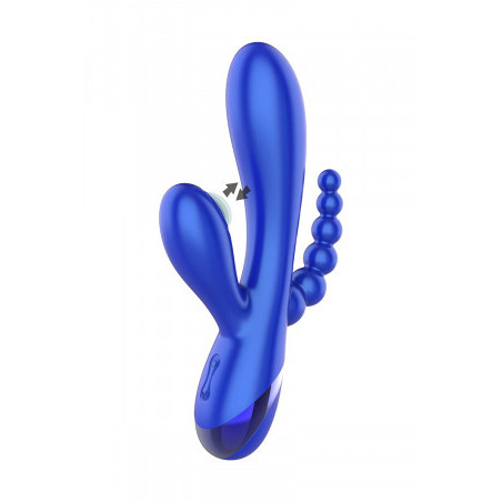 Vibro Multi-plaisirs Triple Love - Xocoon