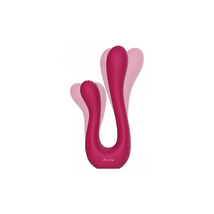 Double vibro flexible Sync Sensation - Xocoon