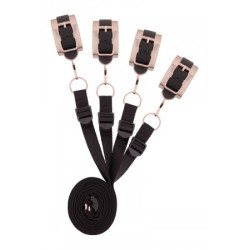 Kit sangles de lit - Rosy Gold