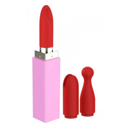 Mini vibro rouge à lèvres Sealed With A Kiss - Xocoon