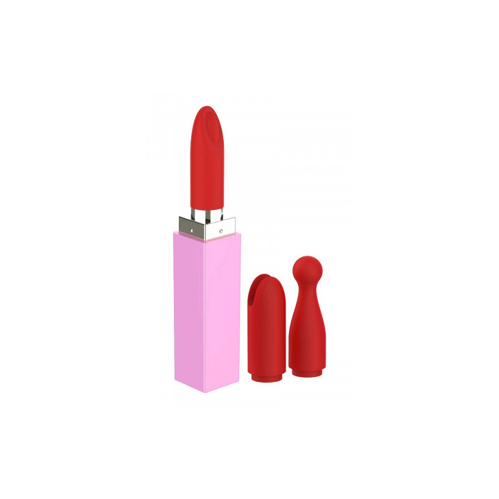 Mini vibro rouge à lèvres Sealed With A Kiss - Xocoon