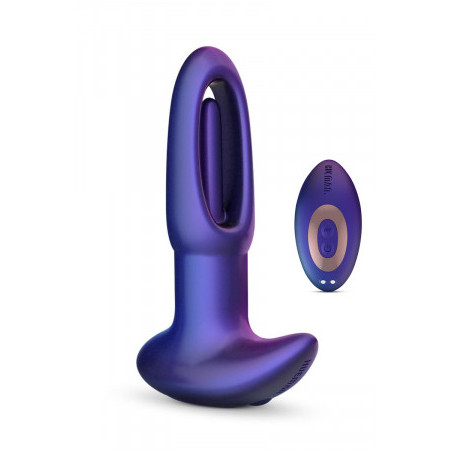 Plug anal à vibrations et tapotements Voyager - Hueman