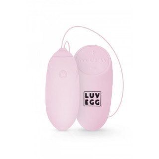 Oeuf vibrant télécommandé rose - LUV EGG