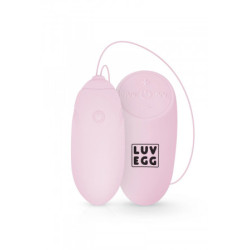 Oeuf vibrant télécommandé rose - LUV EGG