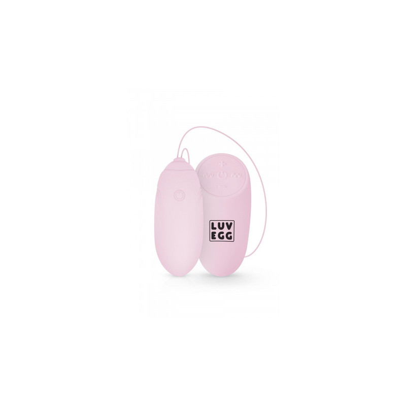 Oeuf vibrant télécommandé rose - LUV EGG