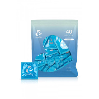 40 préservatifs Originaux - EasyGlide